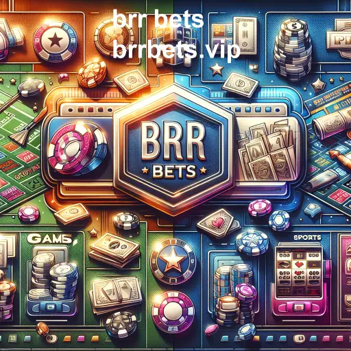 Explorando o Mundo dos Jogos na Brr Bets