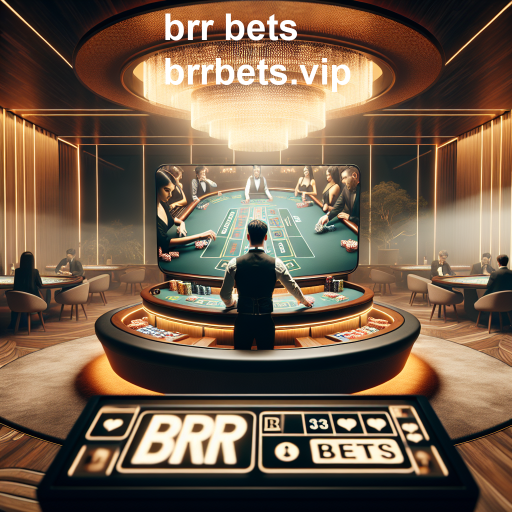 Descubra a Emoção do Baccarat Ao Vivo no Brr Bets