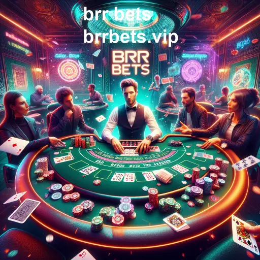 Explore a Emoção do Cassino Ao Vivo na Brr Bets